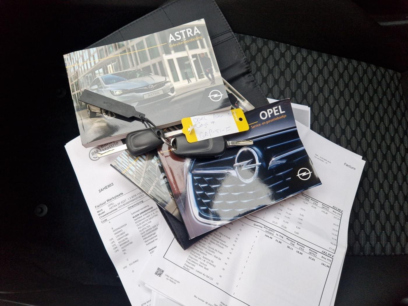 Foto van Opel Astra