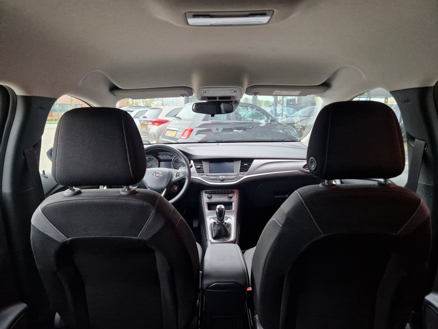 Foto van Opel Astra