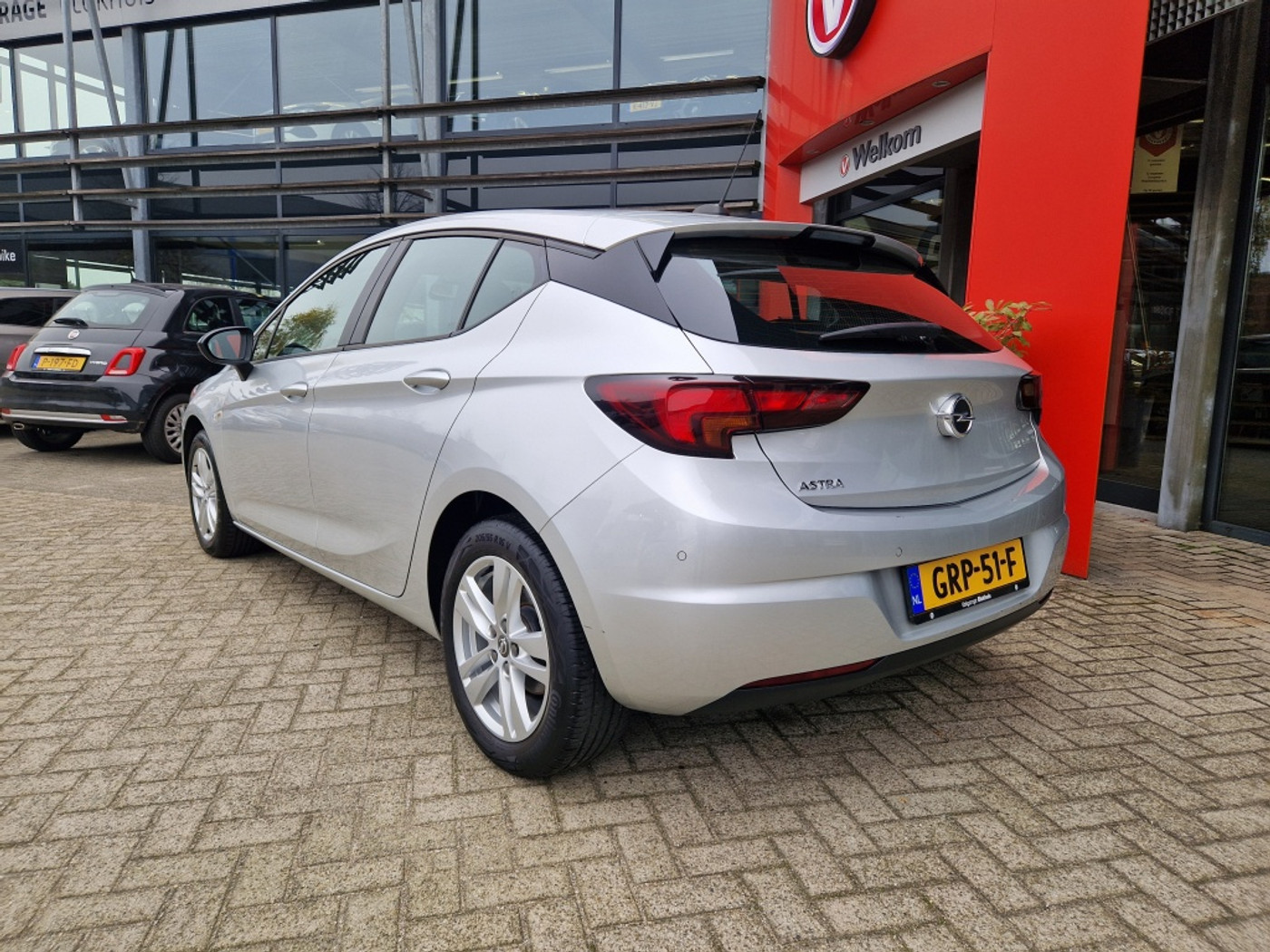 Foto van Opel Astra