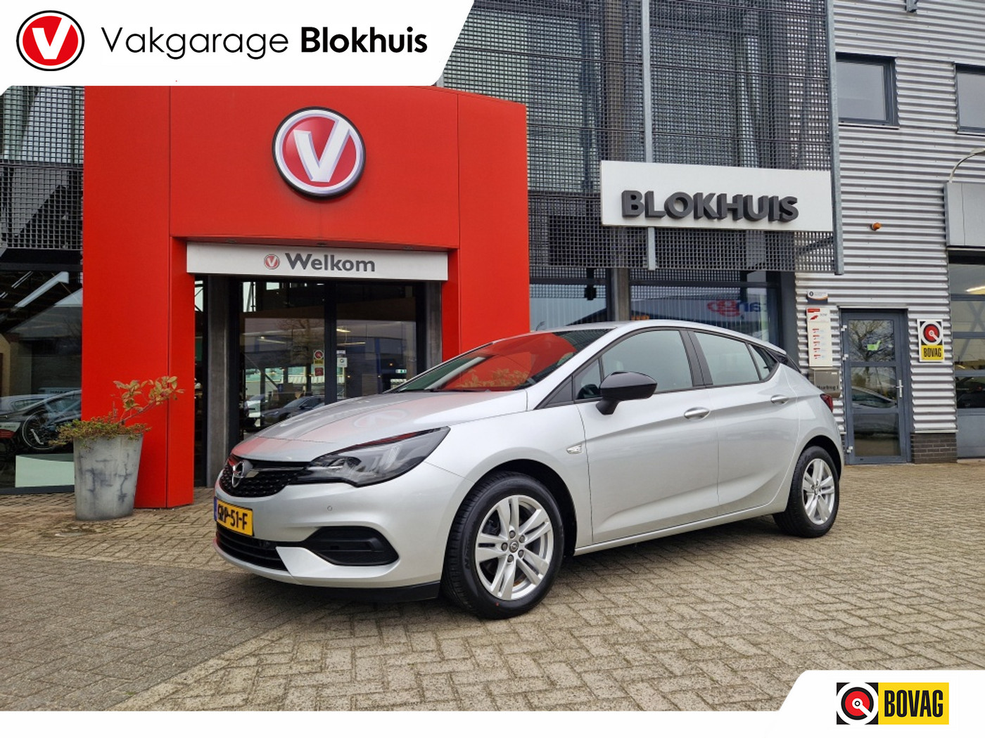 Opel Astra 1.2 110pk Edition | Navi | Cruise | PDC 2021 - voorkant
