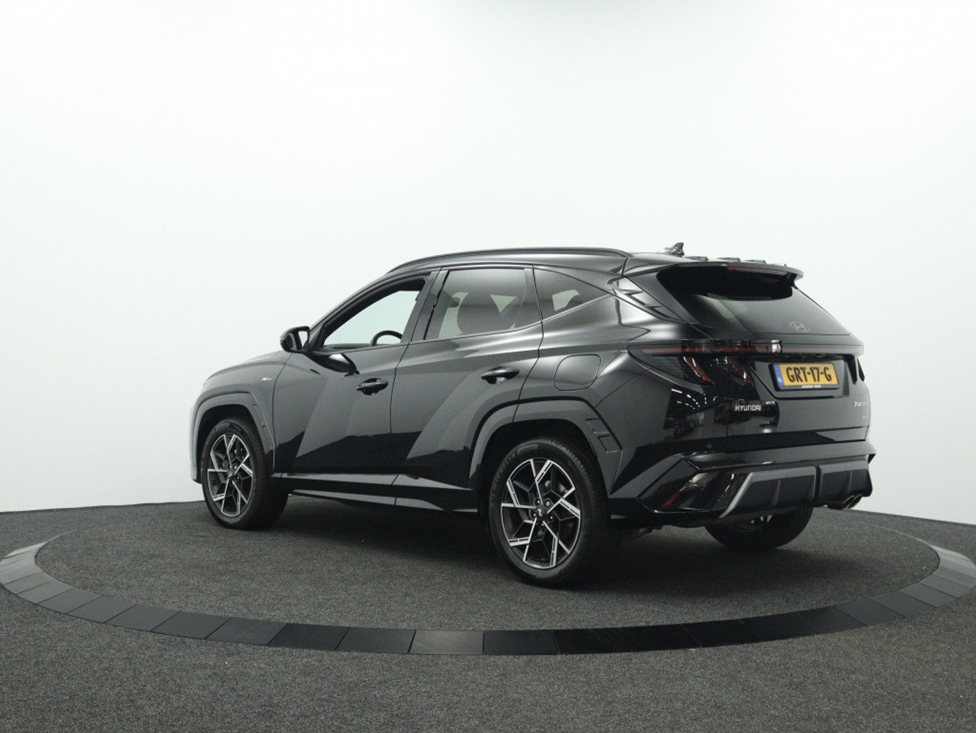 Foto van Hyundai Tucson