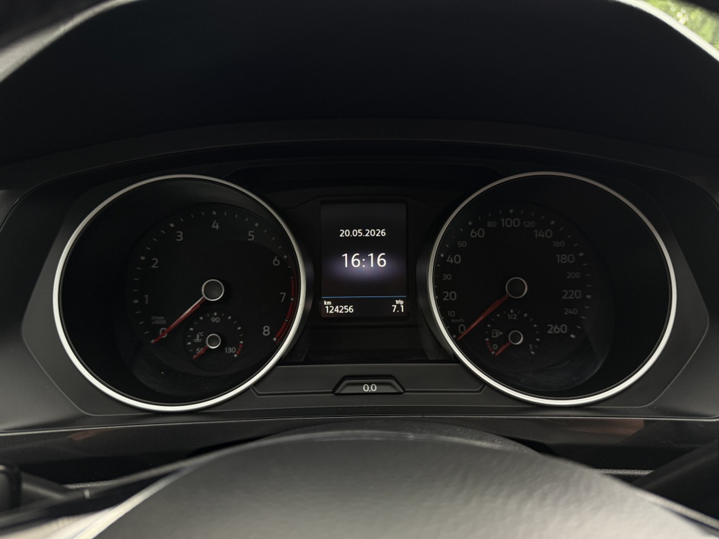 Foto van Volkswagen Tiguan