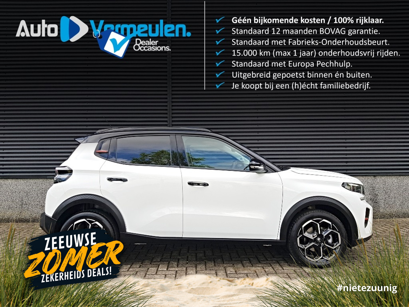 Citroen C3 1.2 Turbo 100pk Max 2024 - voorkant