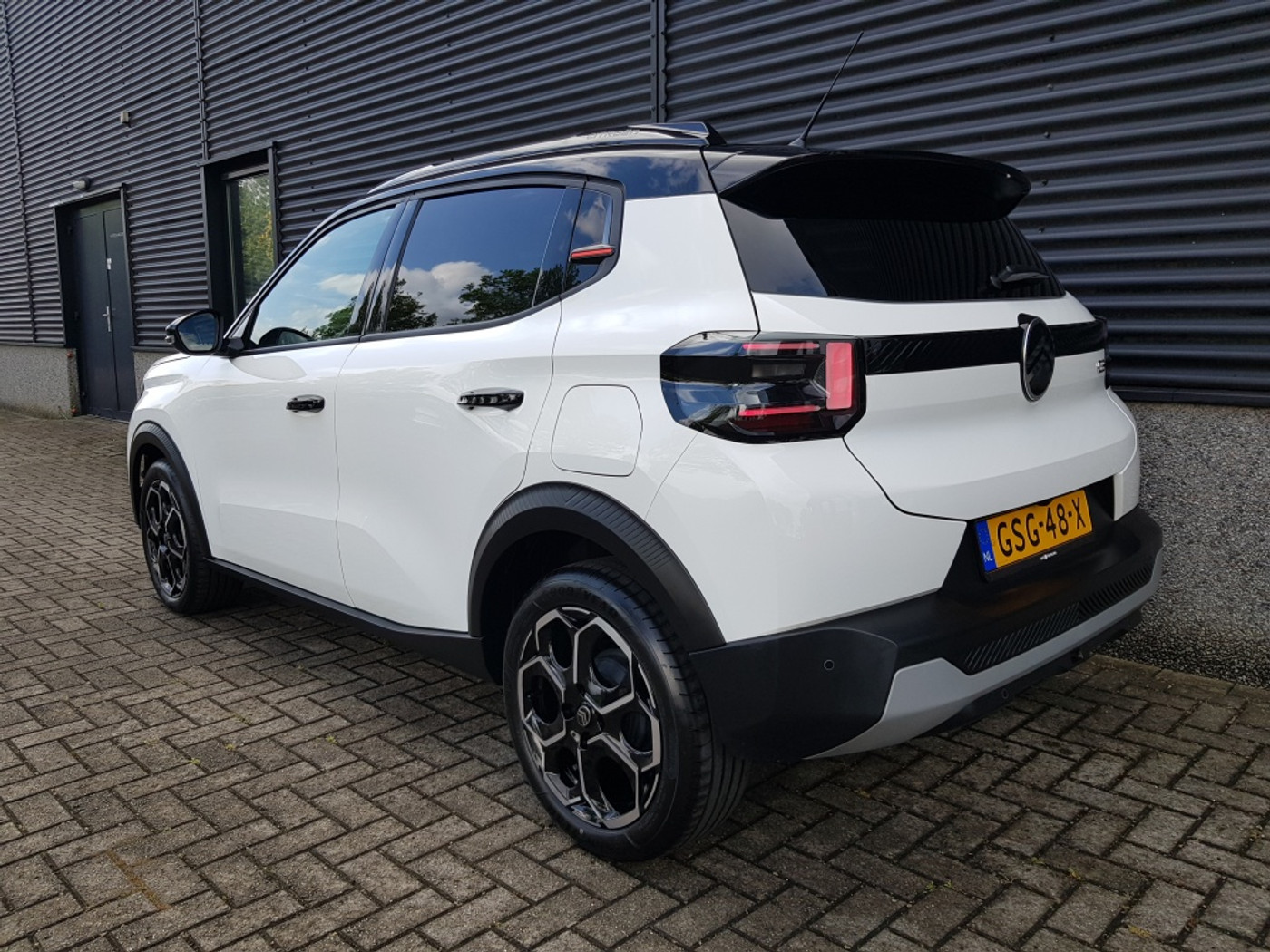 Foto van Citroen C3