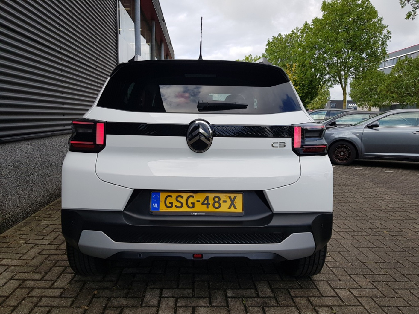 Foto van Citroen C3