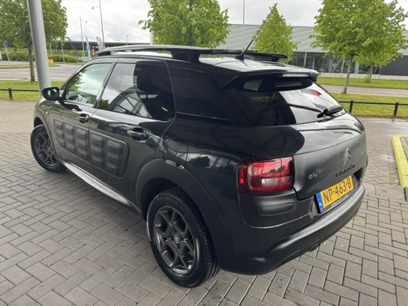 Foto van Citroen C4 Cactus