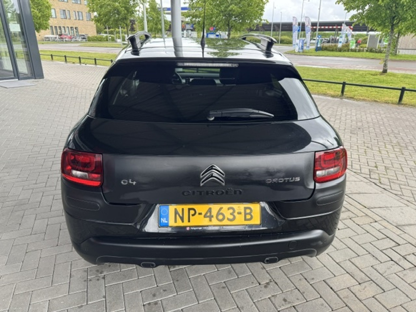 Foto van Citroen C4 Cactus