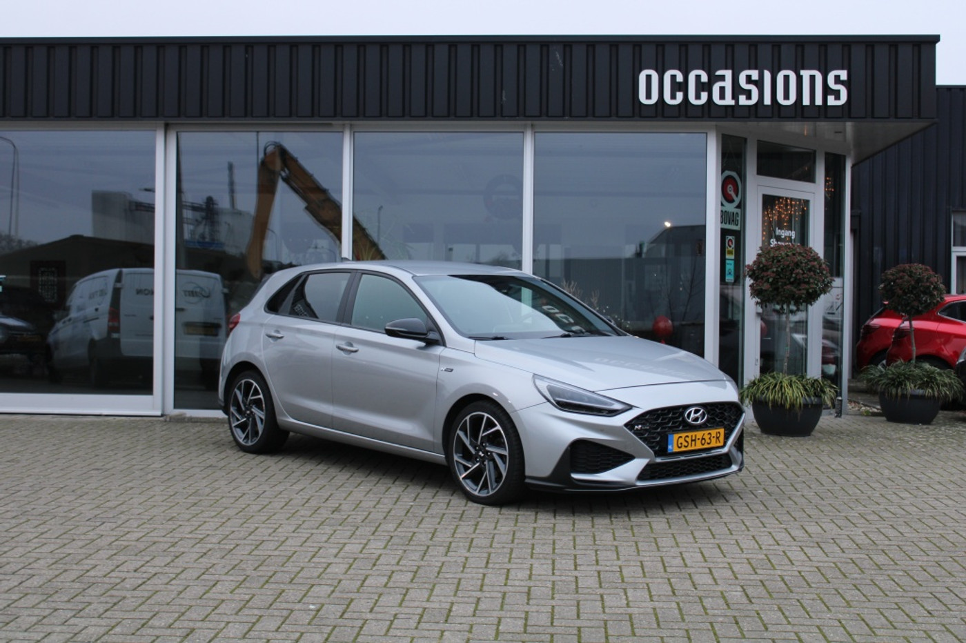 Hyundai I 30 1.5 T-GDi MHEV NLine 2021 - voorkant