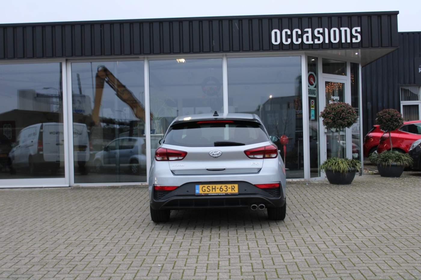 Foto van Hyundai I 30
