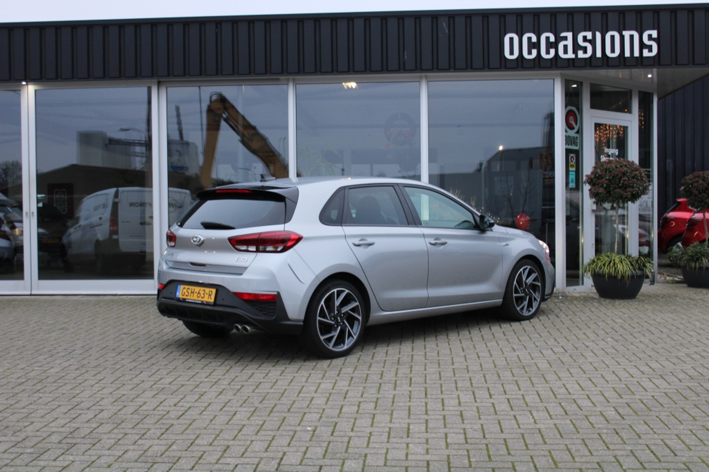 Foto van Hyundai I 30