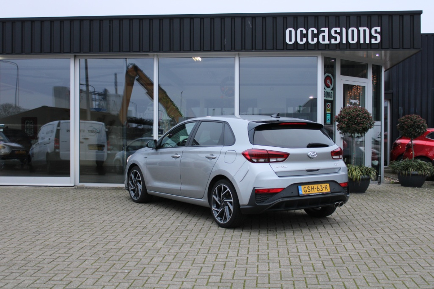 Foto van Hyundai I 30