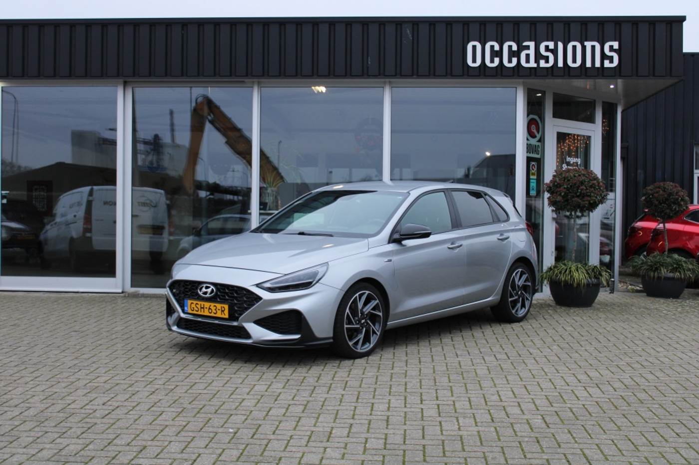 Foto van Hyundai I 30