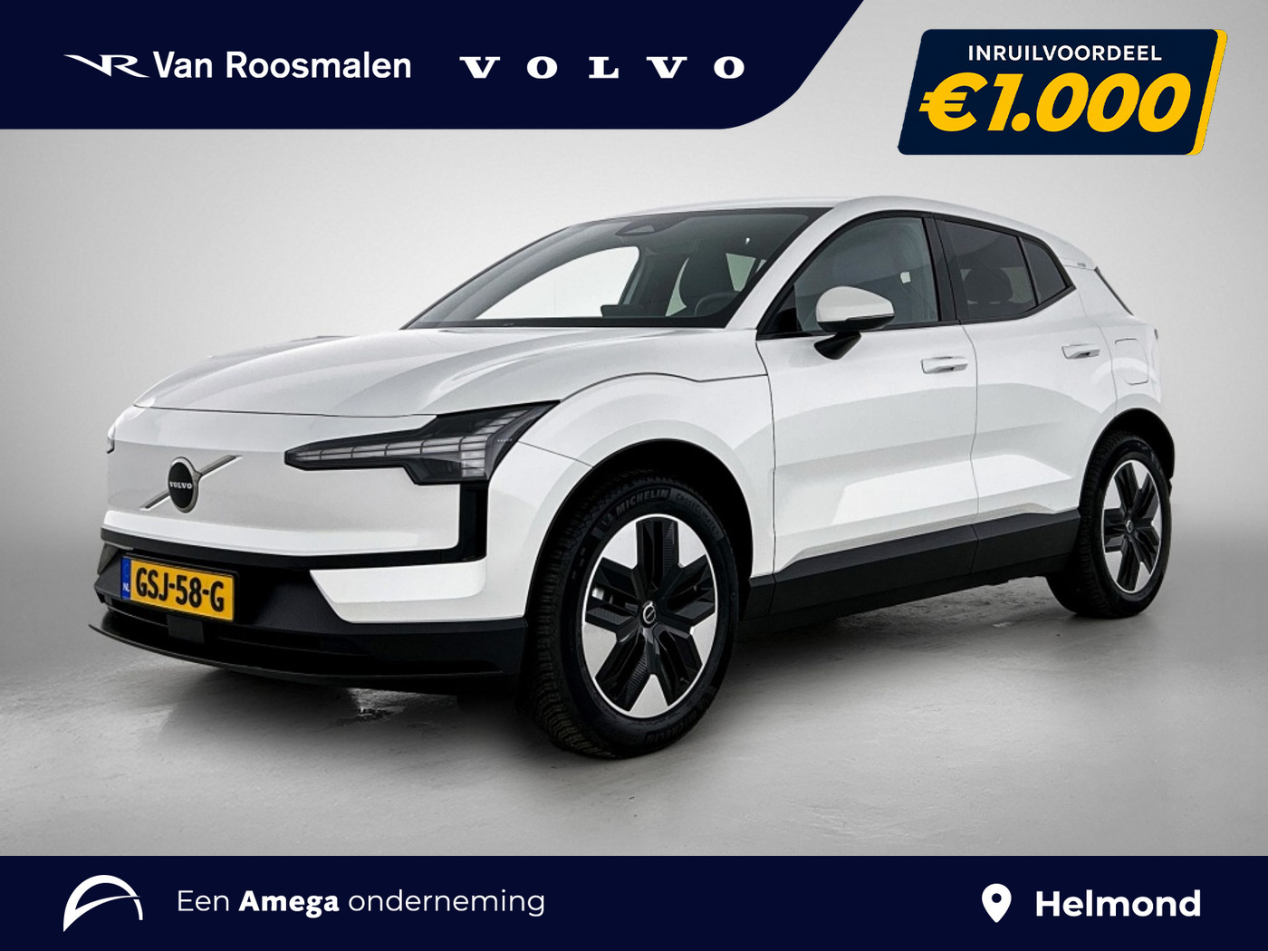 Foto van Volvo Ex30