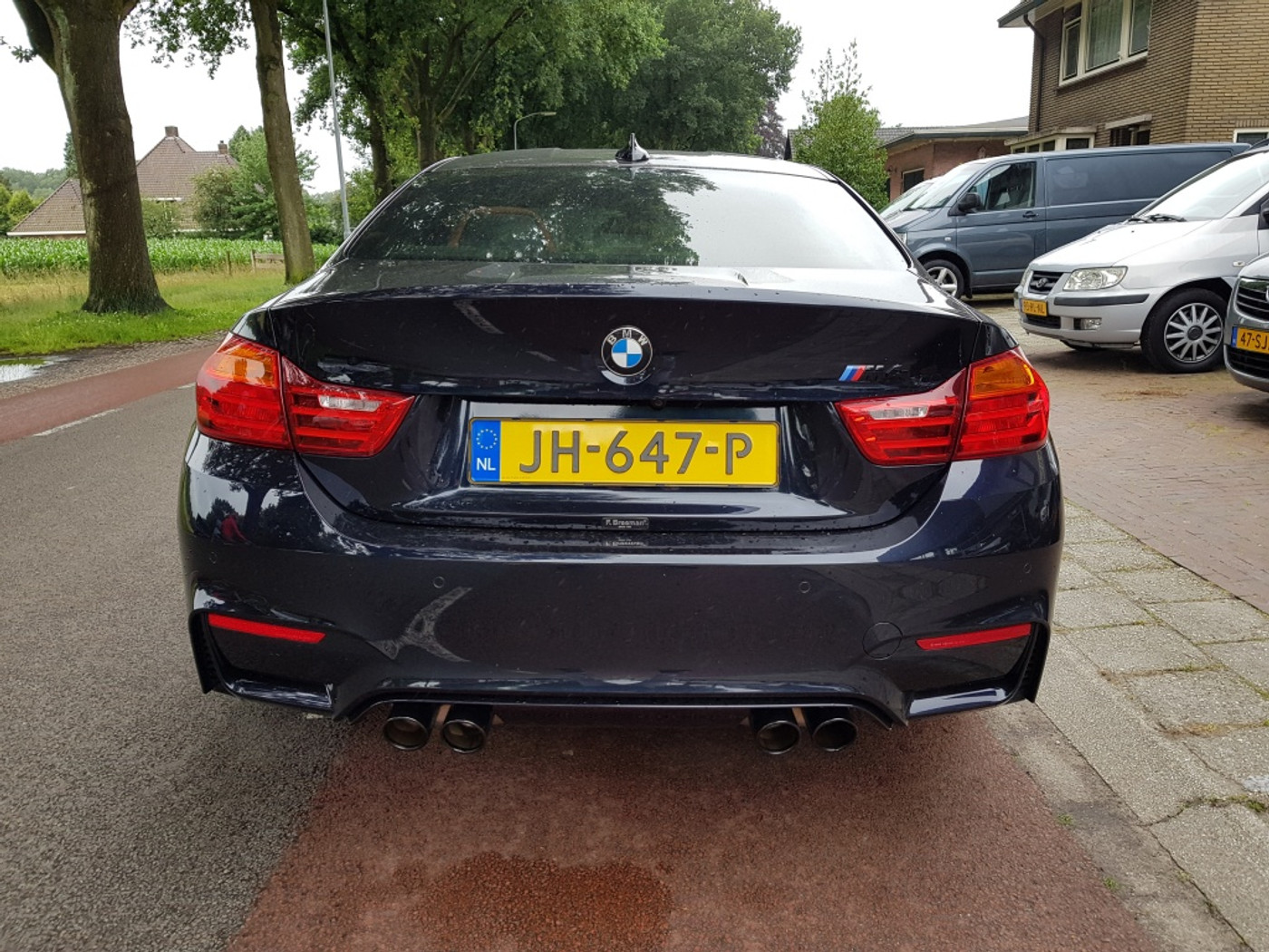 Foto van BMW M4
