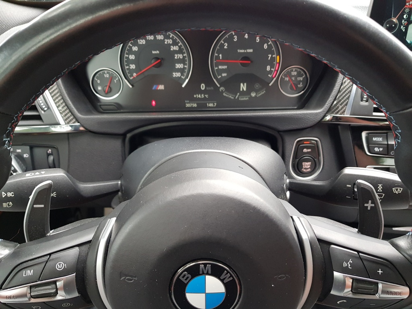 Foto van BMW M4