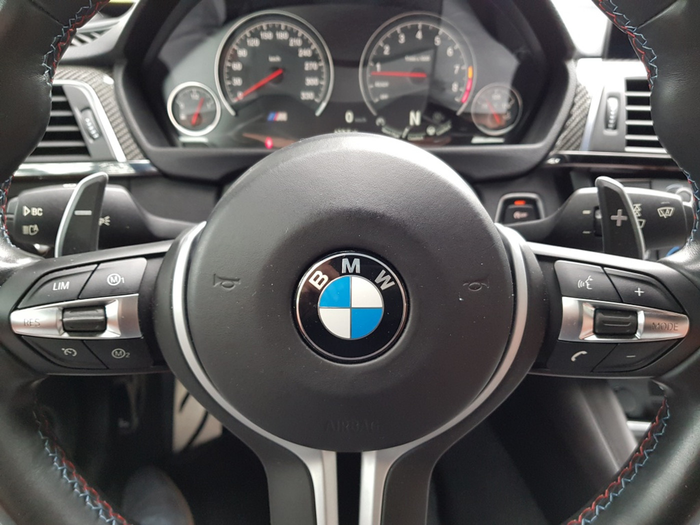 Foto van BMW M4