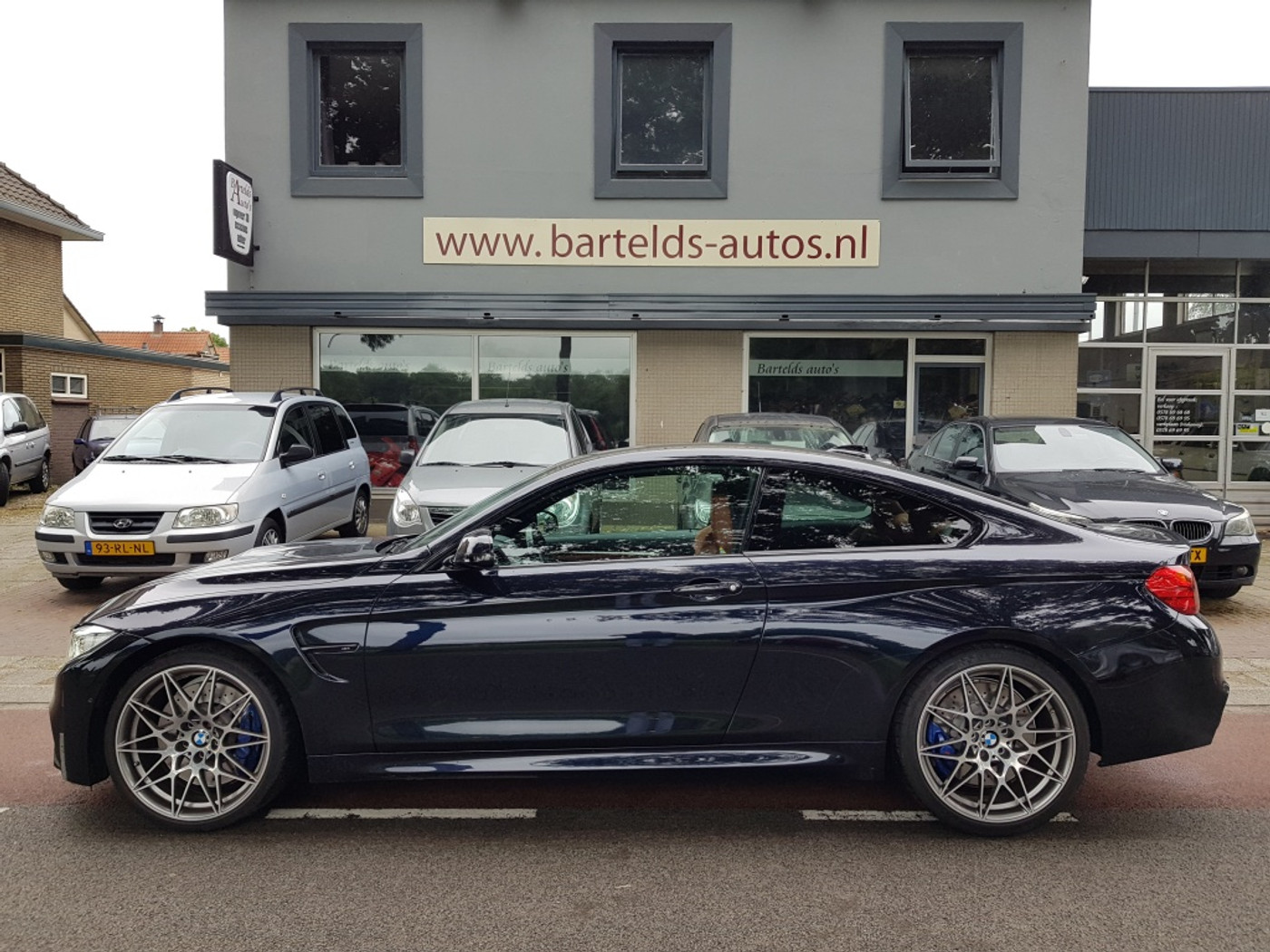 BMW M4 M4 Competition   nederlandse auto  met veel extra`s  34334 km 2016 - voorkant