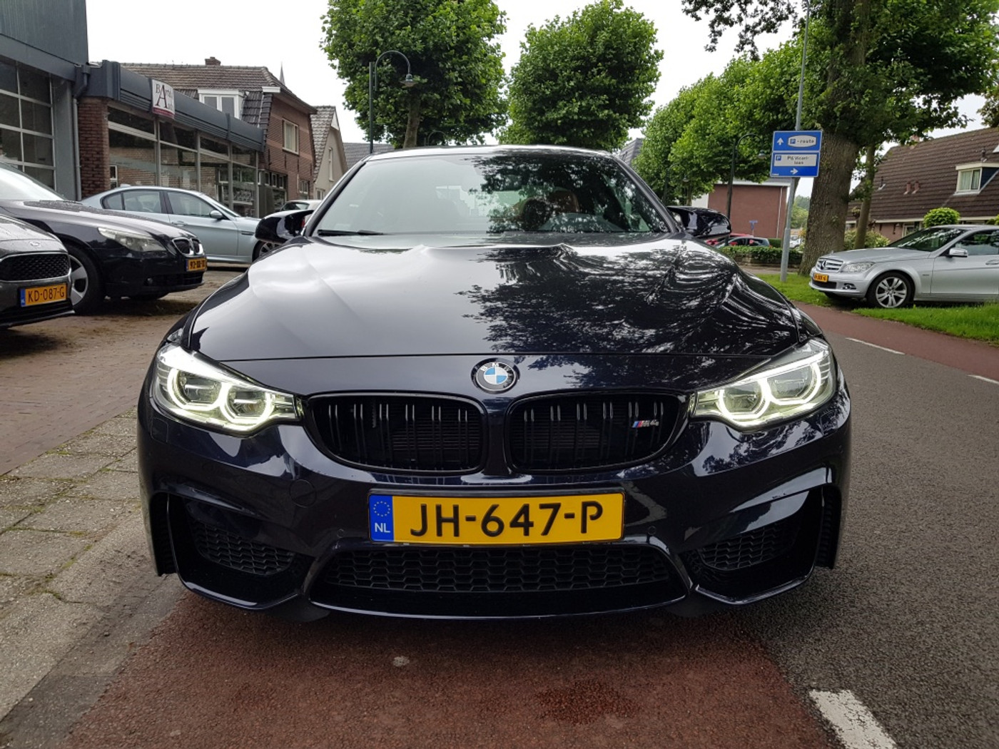 Foto van BMW M4