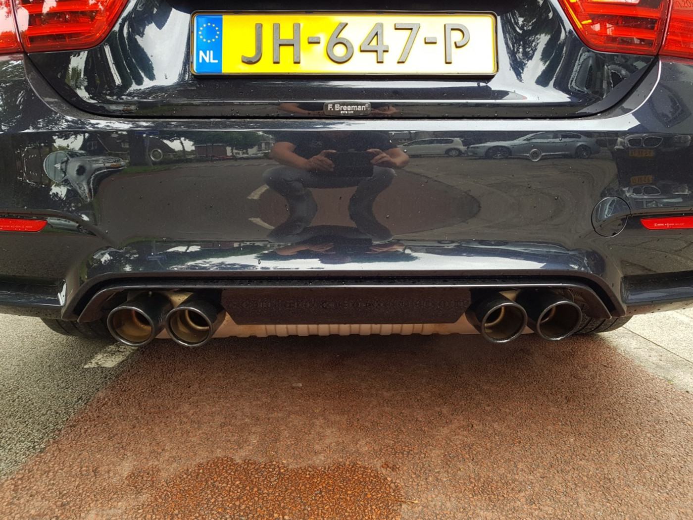 Foto van BMW M4