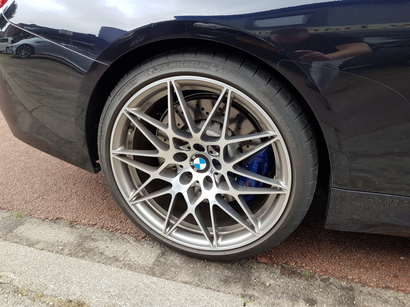 Foto van BMW M4
