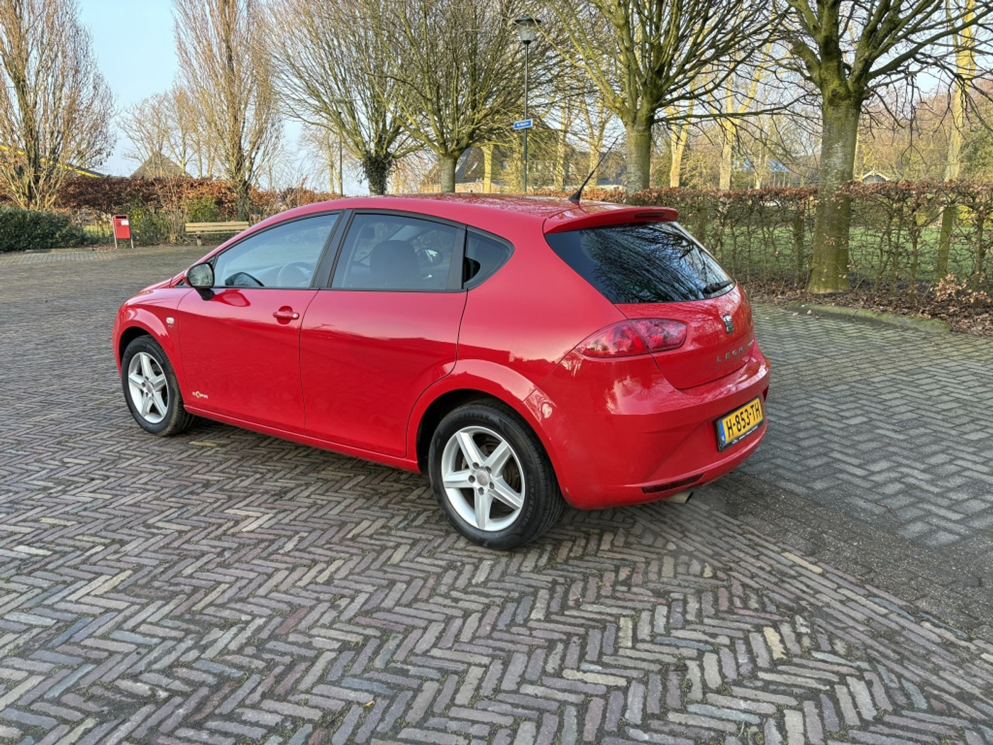 Foto van Seat Leon