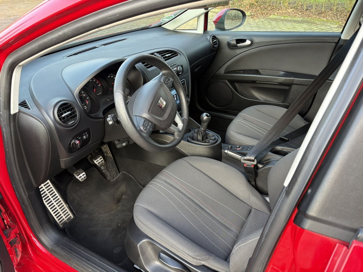 Foto van Seat Leon