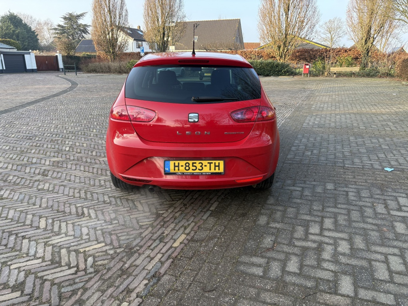 Foto van Seat Leon