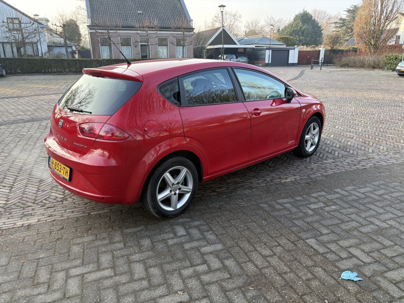 Foto van Seat Leon