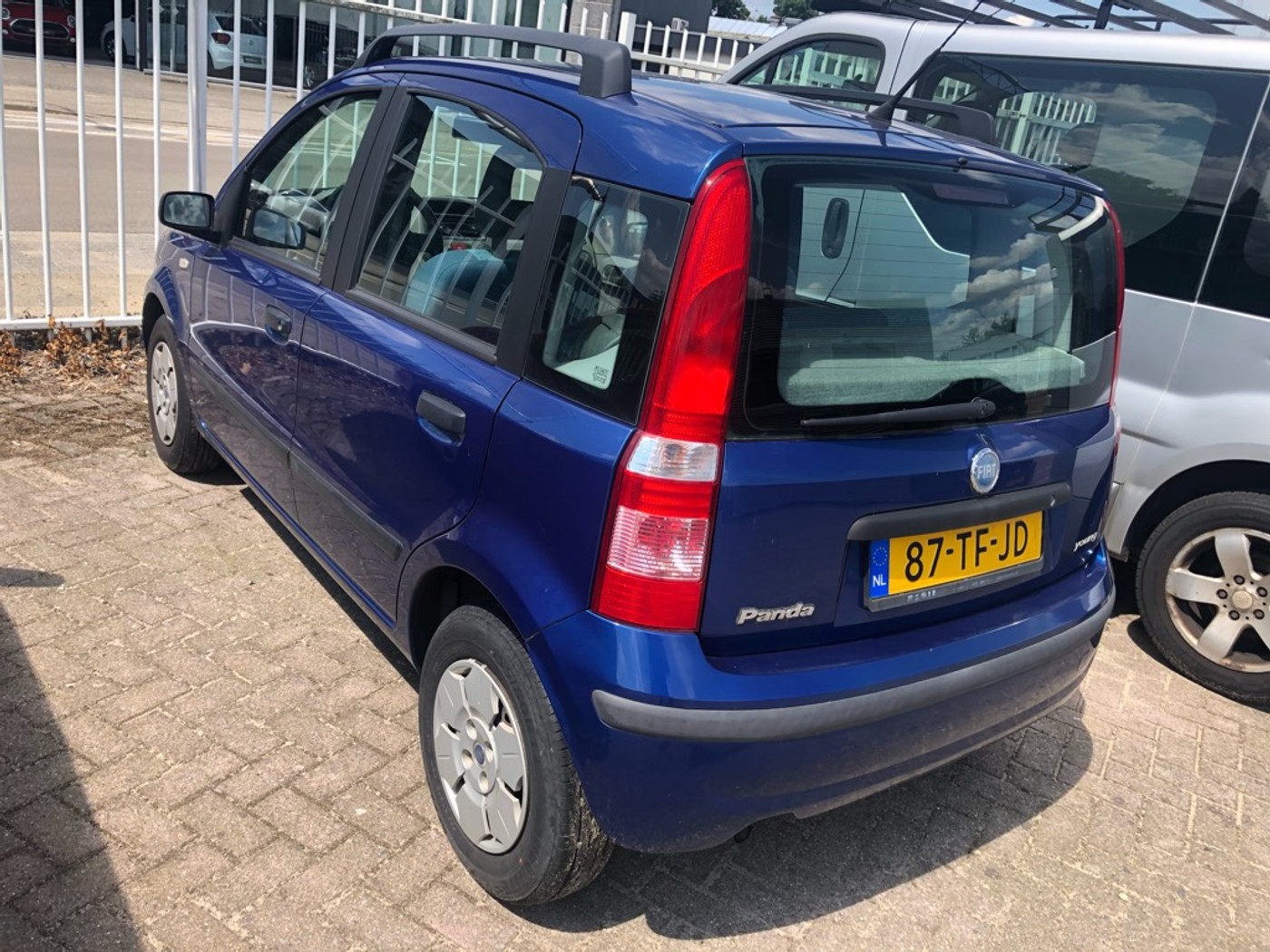 Foto van Fiat Fiat Panda