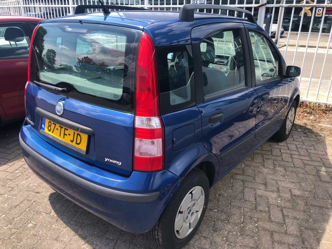 Foto van Fiat Fiat Panda