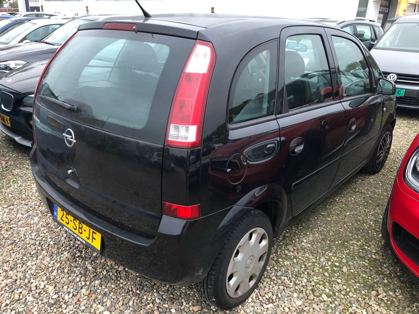 Foto van Opel Meriva-a