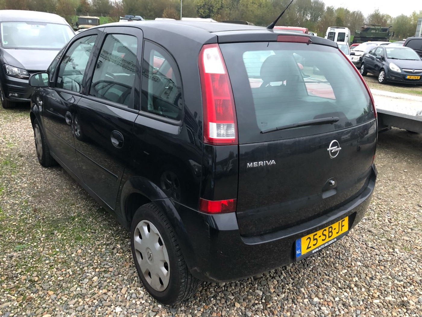 Foto van Opel Meriva-a