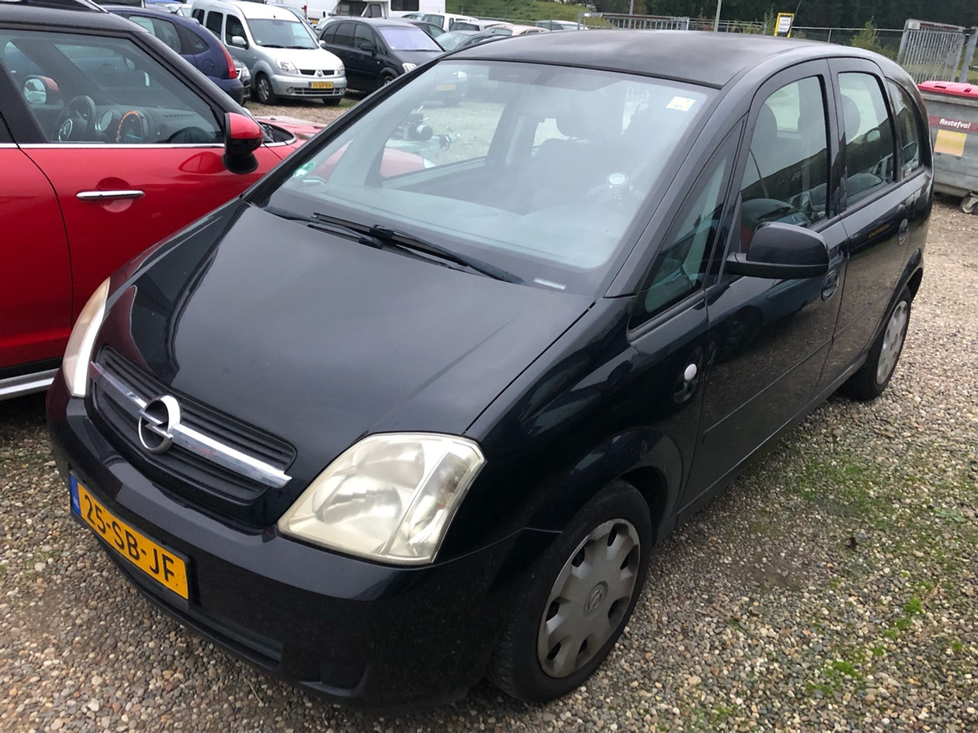 Opel Meriva-a GERESERVEERD !!!!!!!!!! 2005 - voorkant
