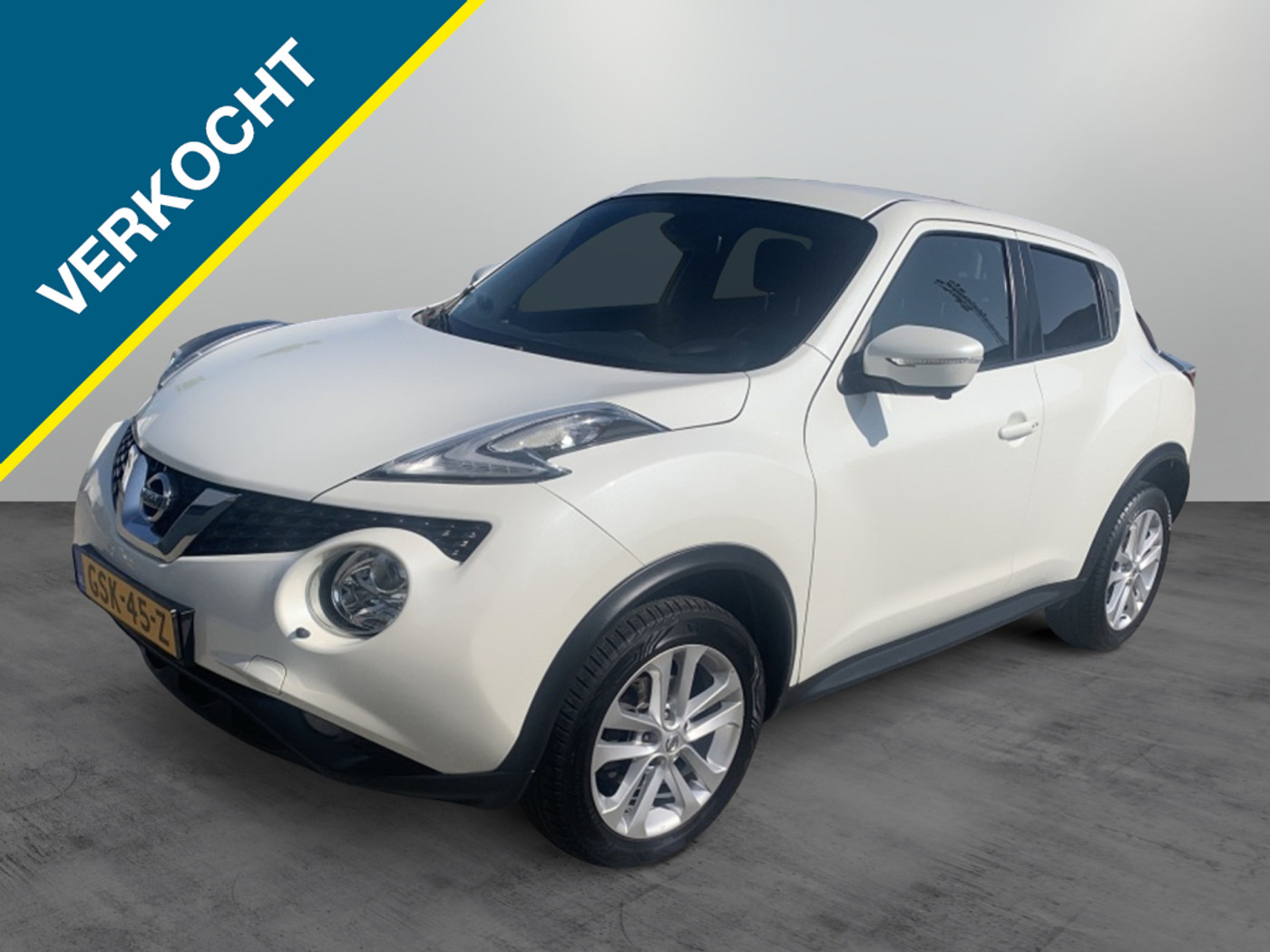 Nissan Juke 1.2 DIG-T S/S Acenta 2016 - voorkant