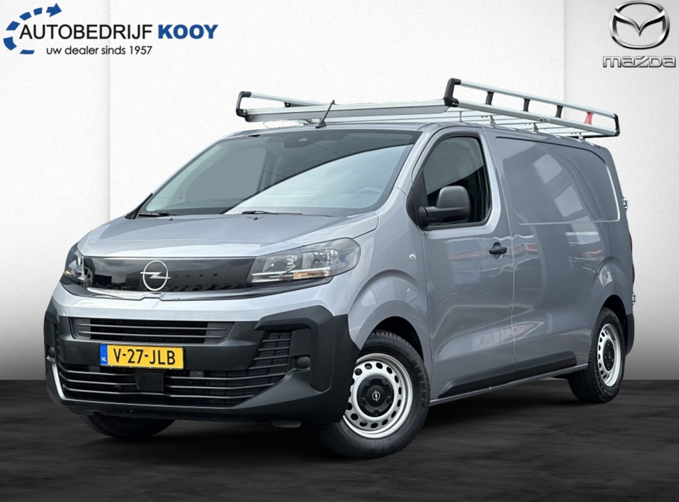 Opel Vivaro 2.0 CDTI 145PK L2H1 S&S AUTOMAAT | / NAVI / CLIMA / CAMERA 2024 - voorkant