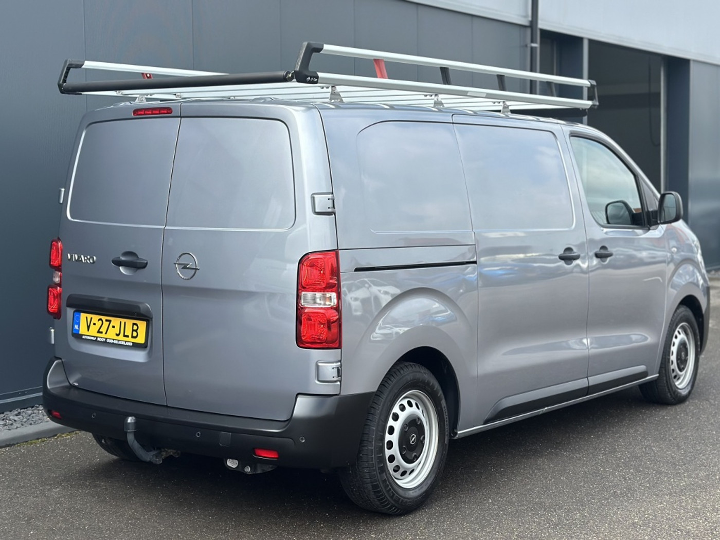 Foto van Opel Vivaro