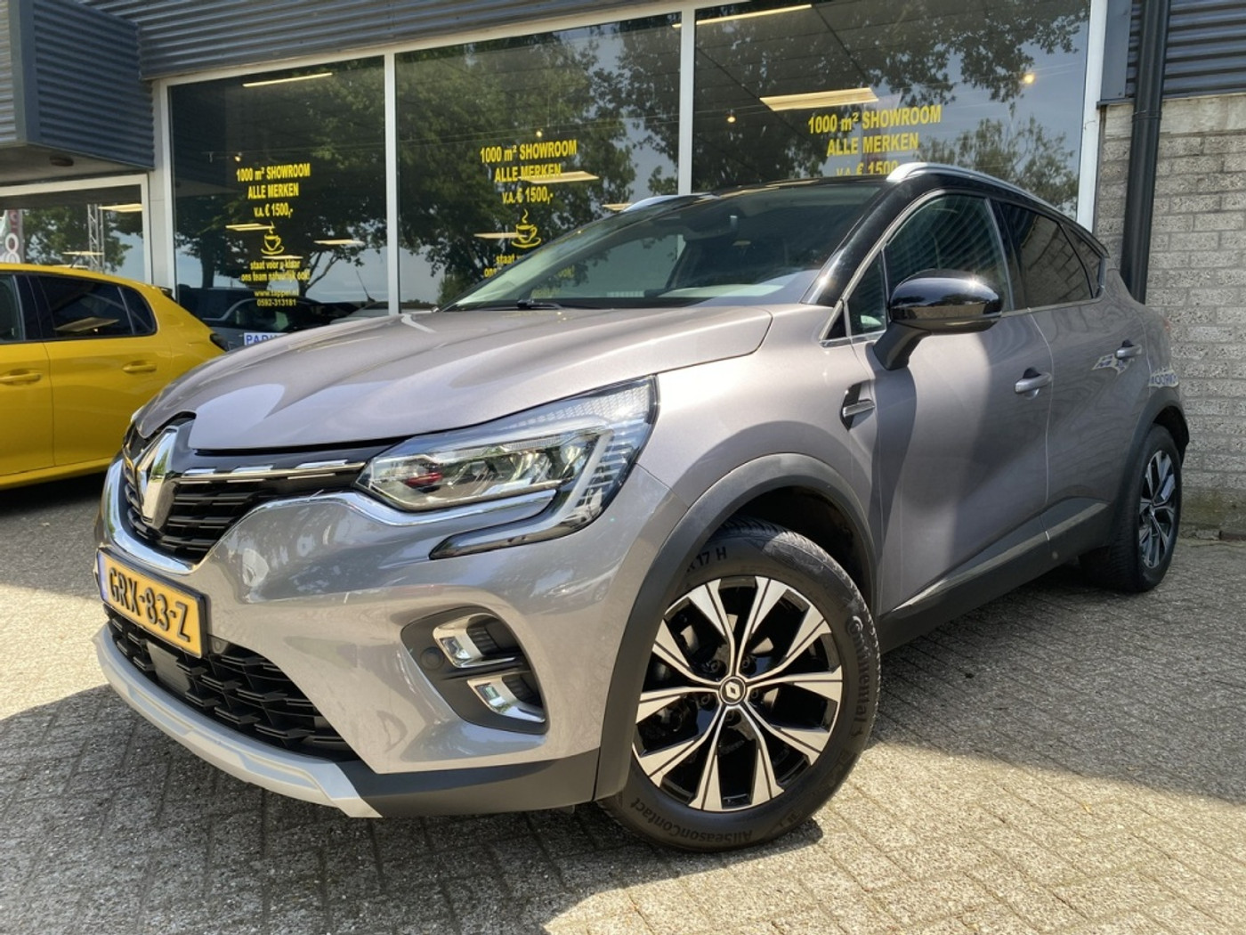 Renault Captur 1.3 TCe R.S. Line Trekhaak/Clima/Adaptive 2023 - voorkant