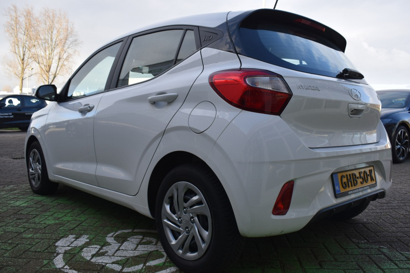 Foto van Hyundai I10