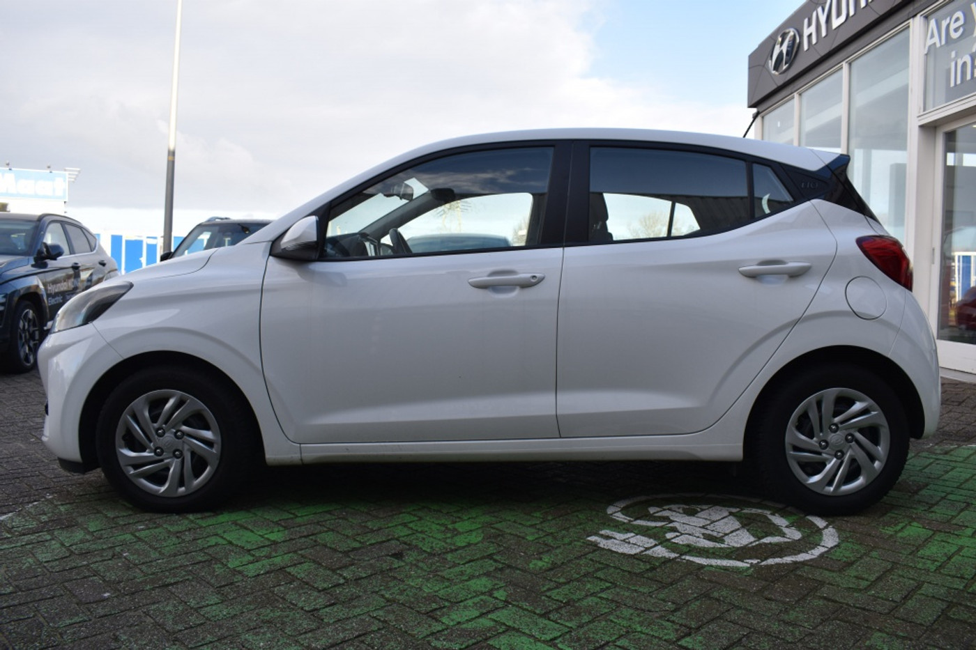 Foto van Hyundai I10