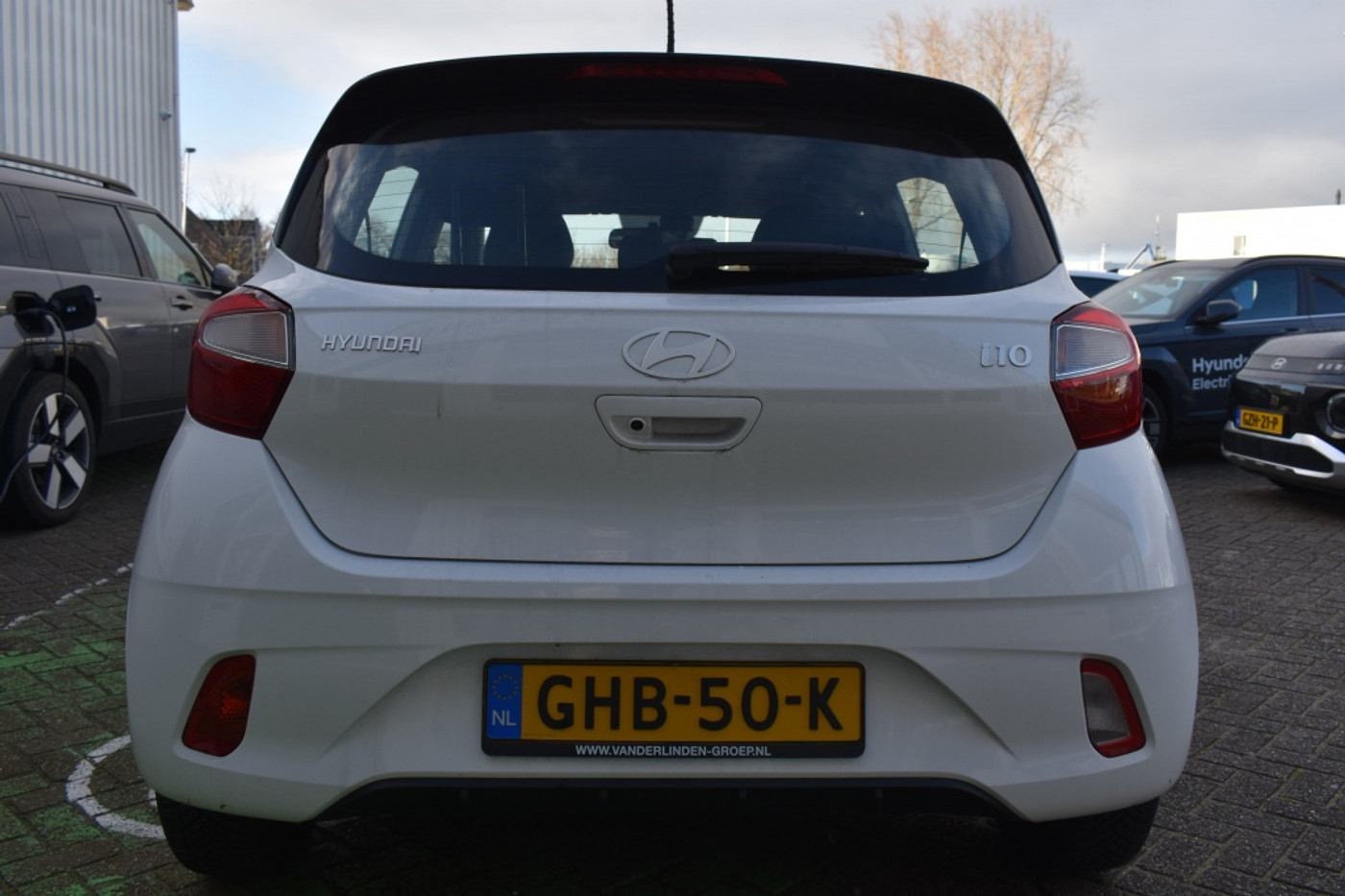 Foto van Hyundai I10