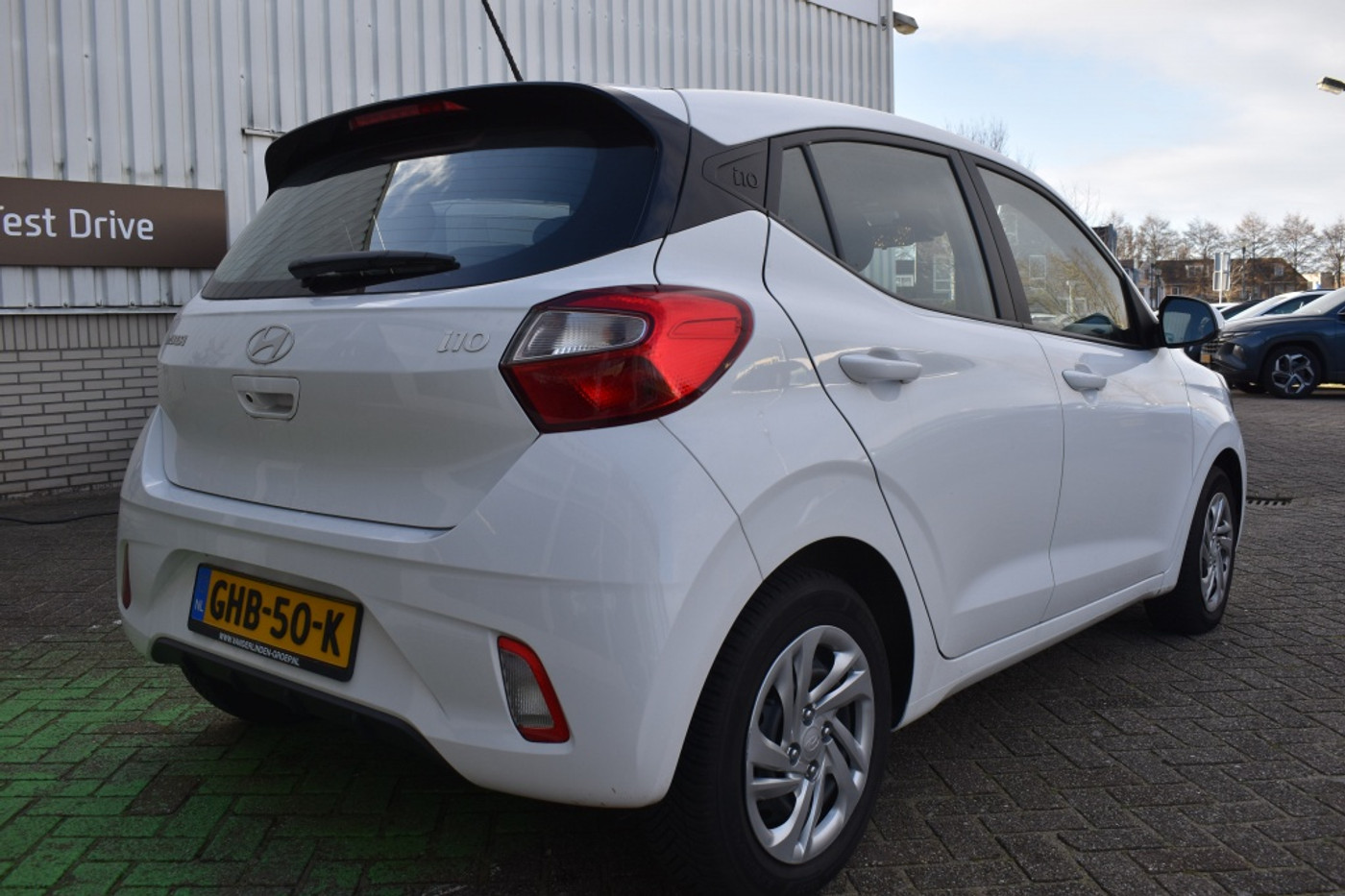 Foto van Hyundai I10