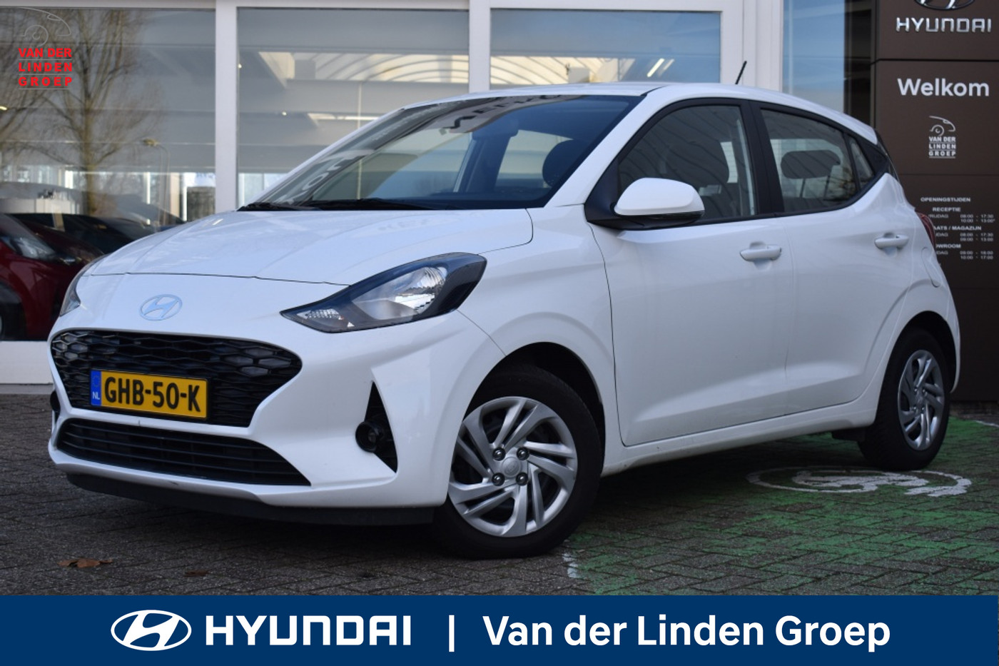 Hyundai I10 1.0 Comfort Smart 5-zits 2024 - voorkant