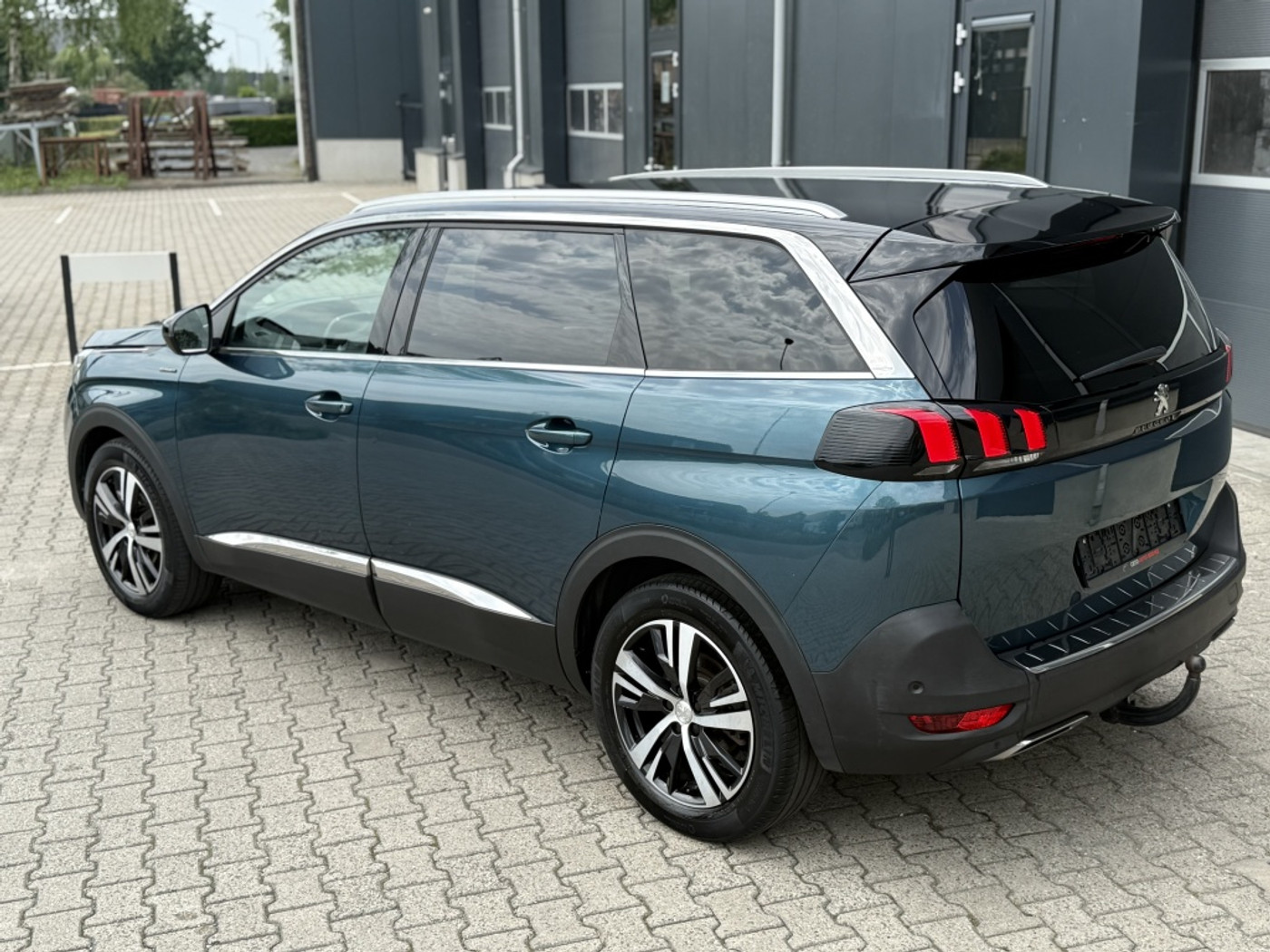 Foto van Peugeot 5008