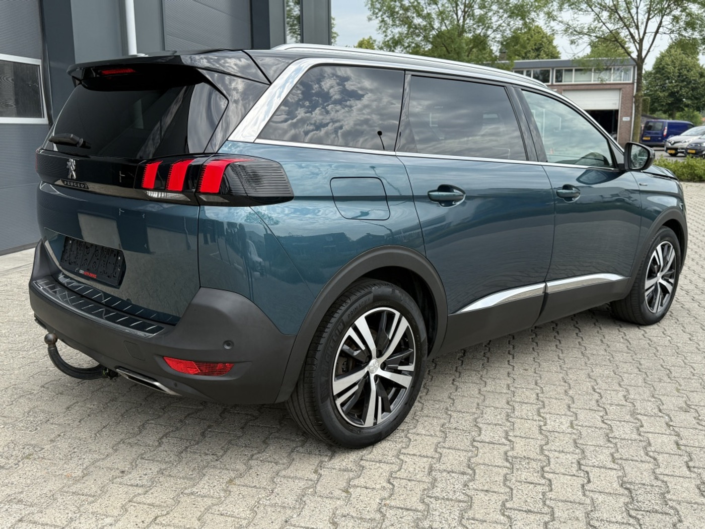 Foto van Peugeot 5008