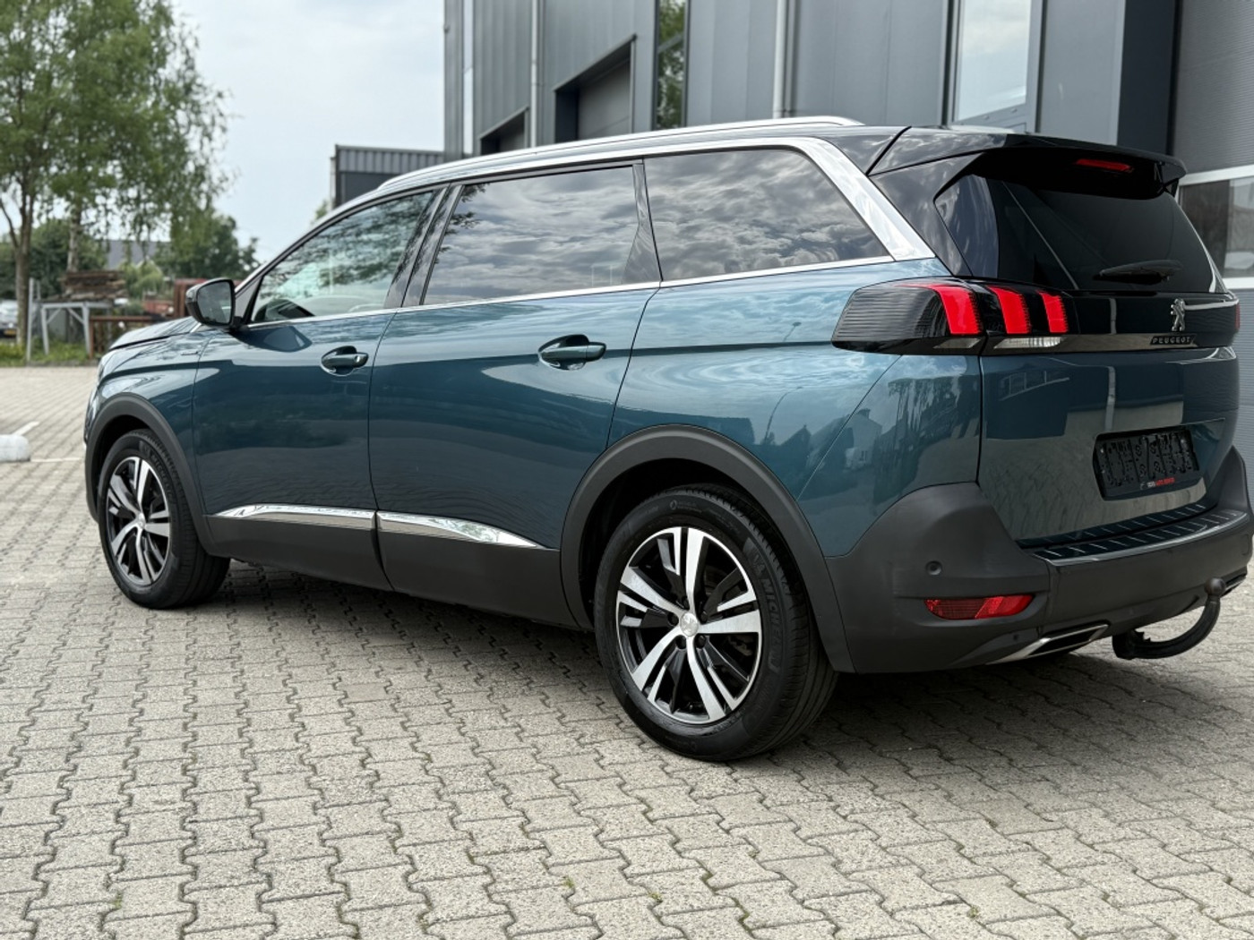 Foto van Peugeot 5008