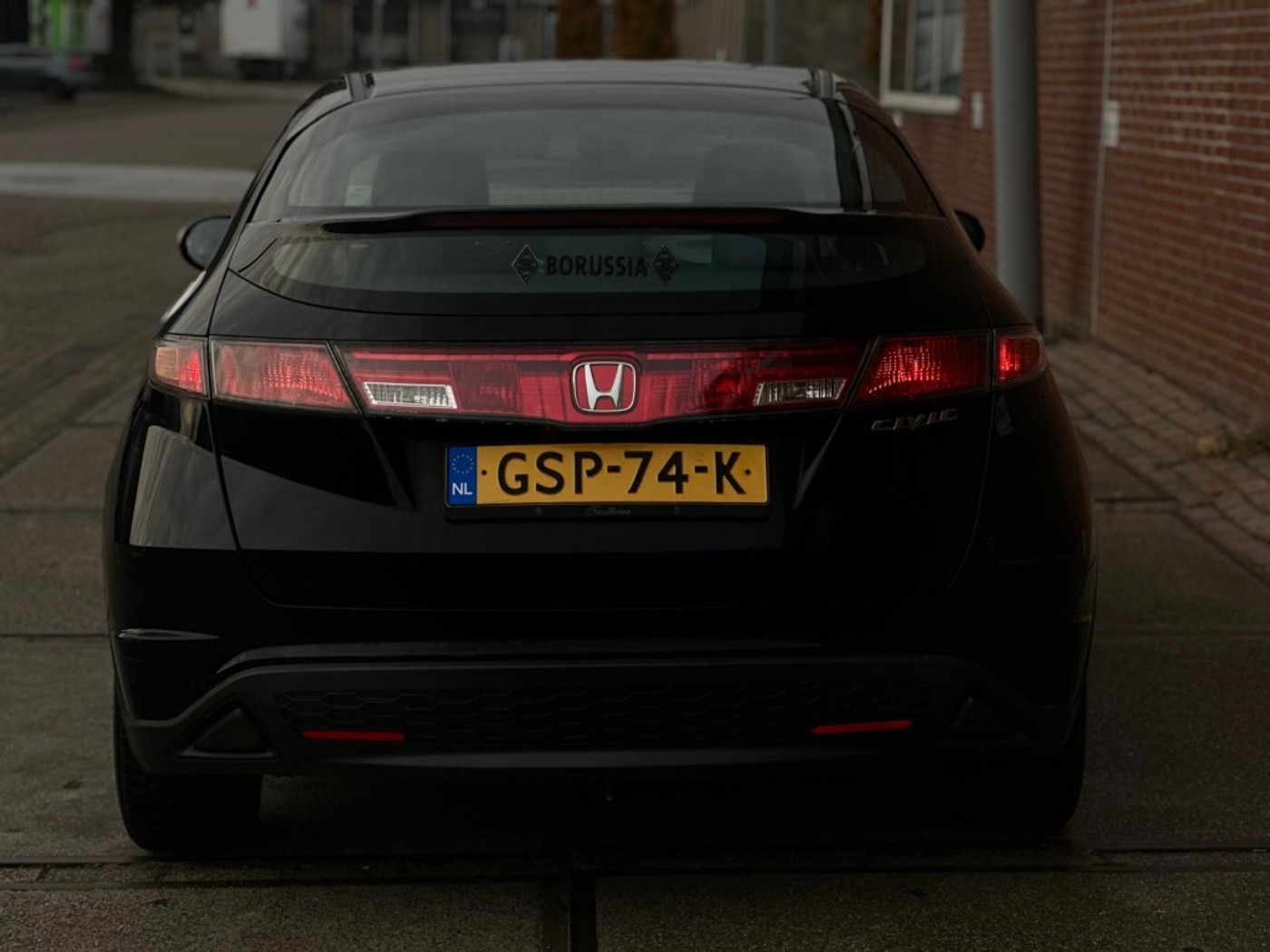 Foto van Honda Civic 5dr