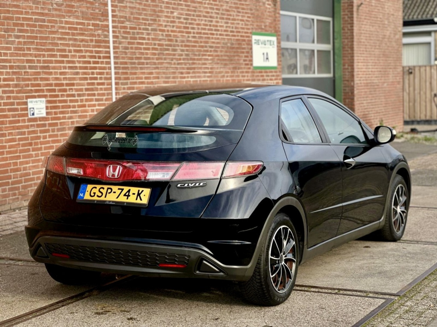 Foto van Honda Civic 5dr