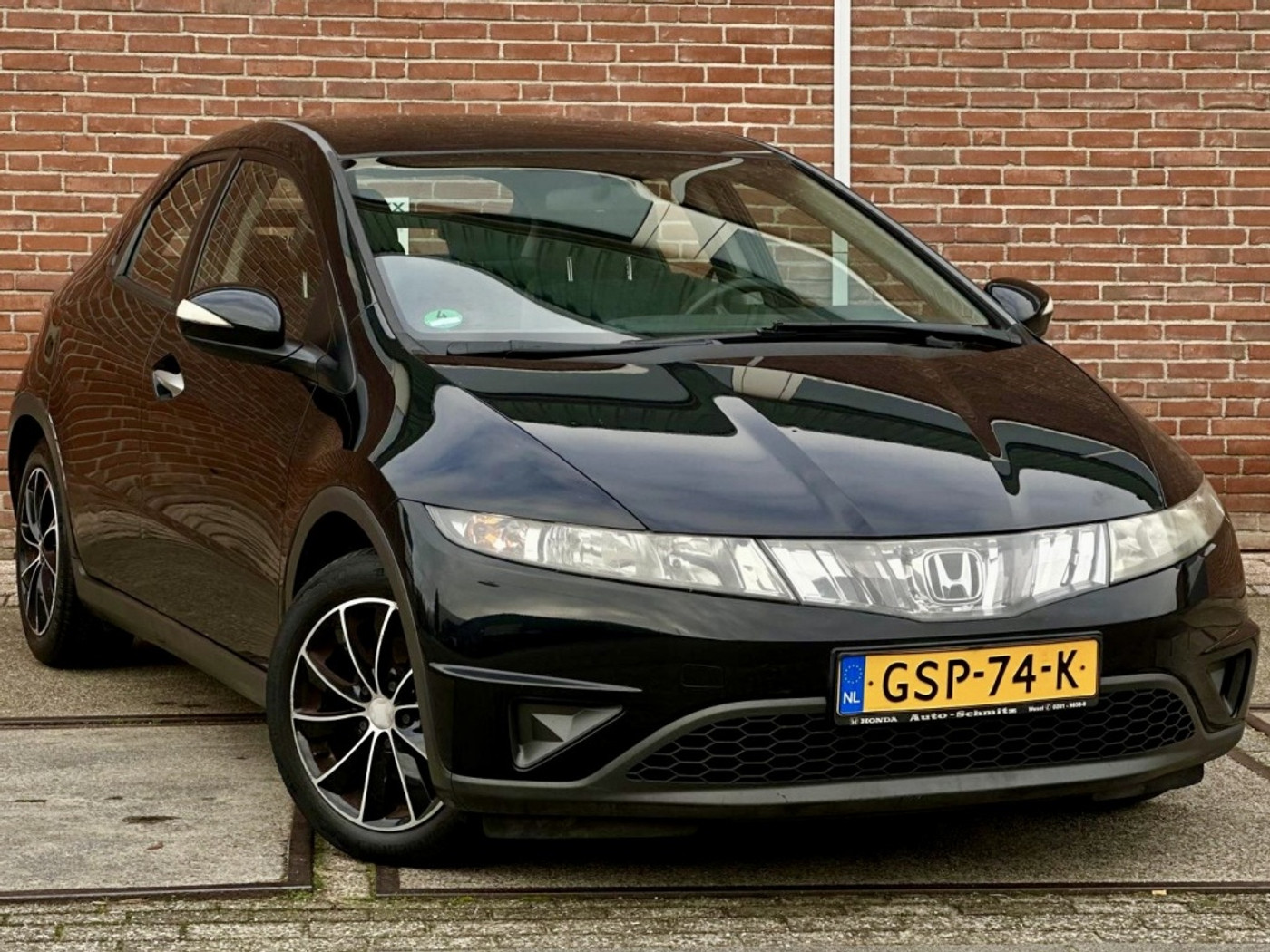 Foto van Honda Civic 5dr