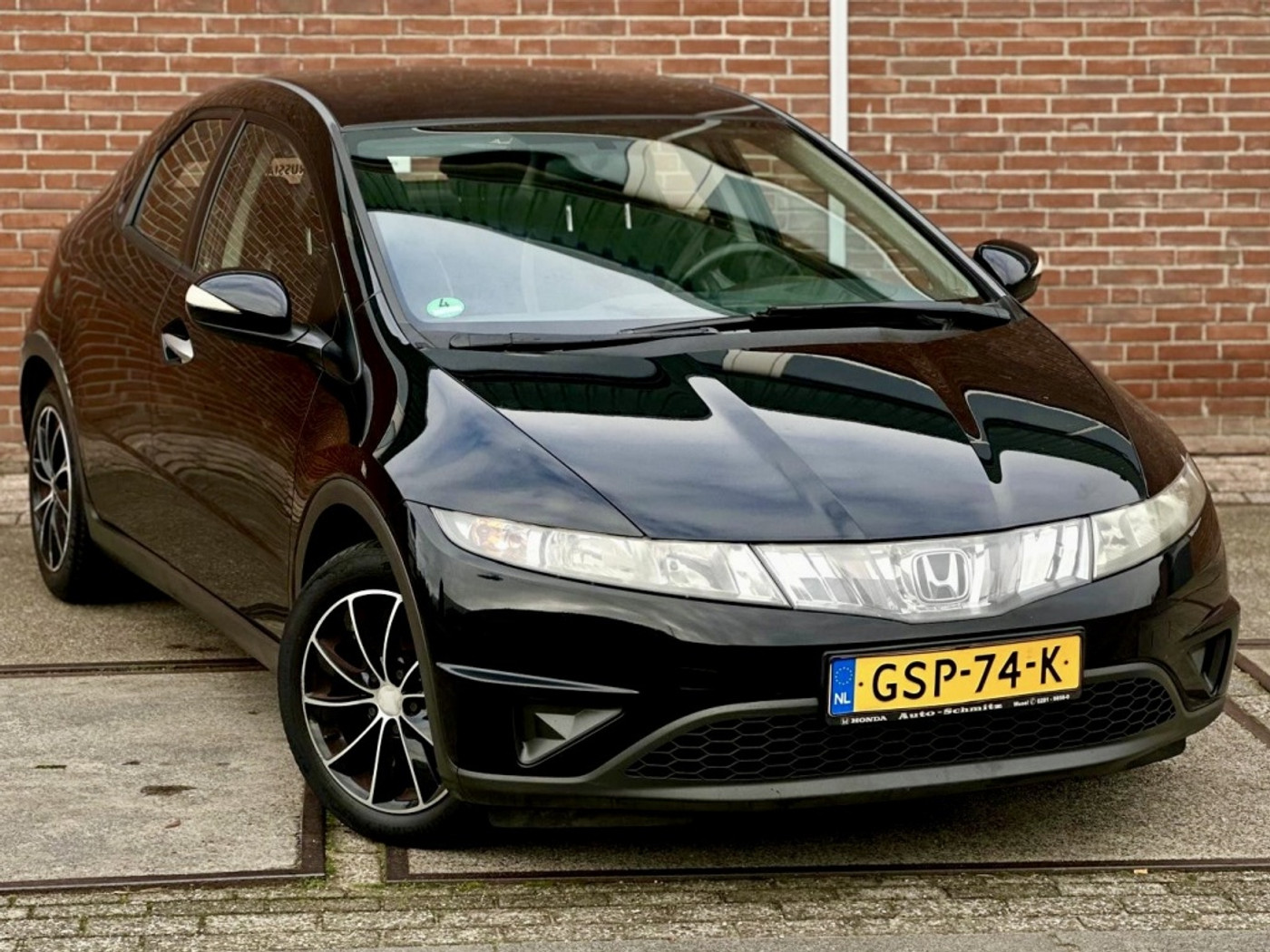 Foto van Honda Civic 5dr