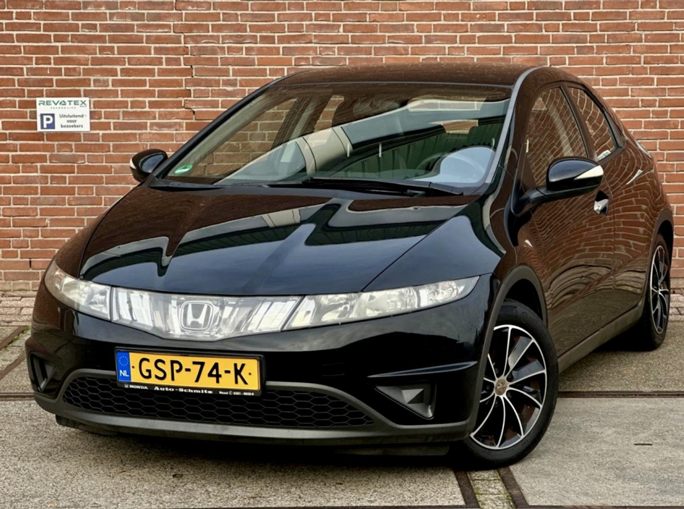 Honda Civic 5dr 1.4 Sport-up |Airco |CruiseC |Nieuwe APK 2008 - voorkant